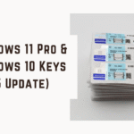 Windows 11 Pro & Windows 10 Keys (2025 Update) – Free RTM & KMS Setup Keys